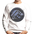 Jurassic Park Claw Marks Iconic Logo Men's Sweatshirt product image 1