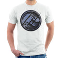 Jurassic Park Claw Marks Iconic Logo Men's T-Shirt product image 1