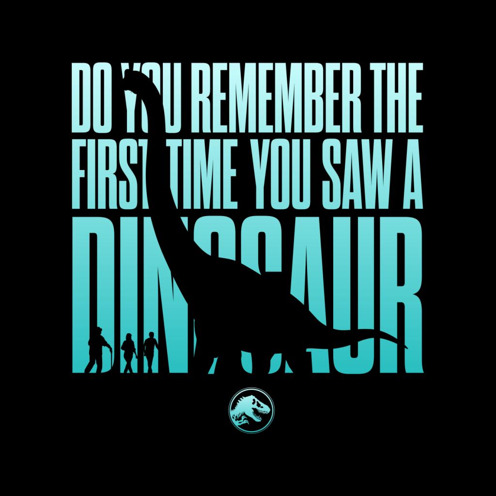Jurassic Park The First Time You Saw A Dinosaur Men's product image 2