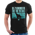 Jurassic Park The First Time You Saw A Dinosaur Men's product image 1