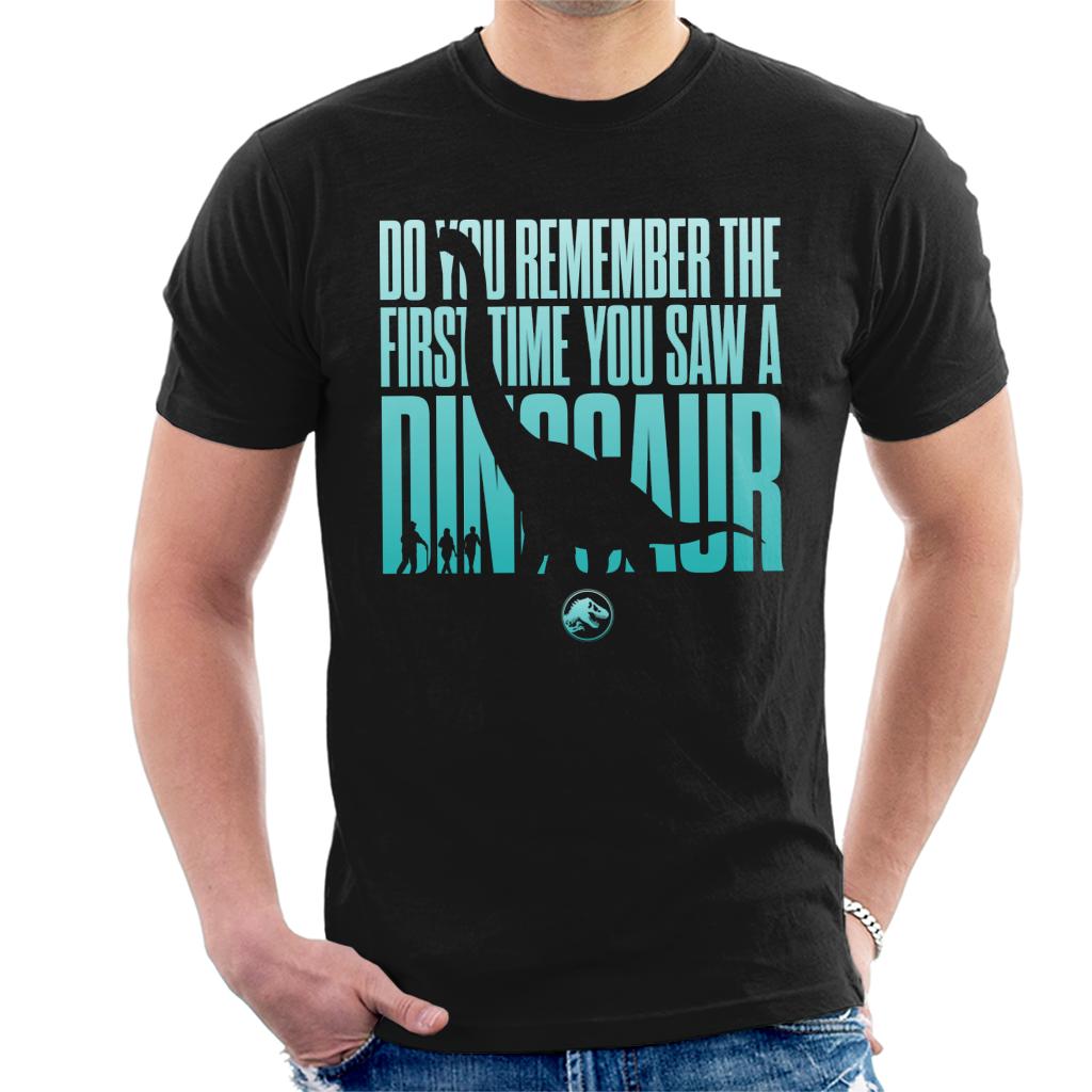Jurassic Park The First Time You Saw A Dinosaur Men's product image 1