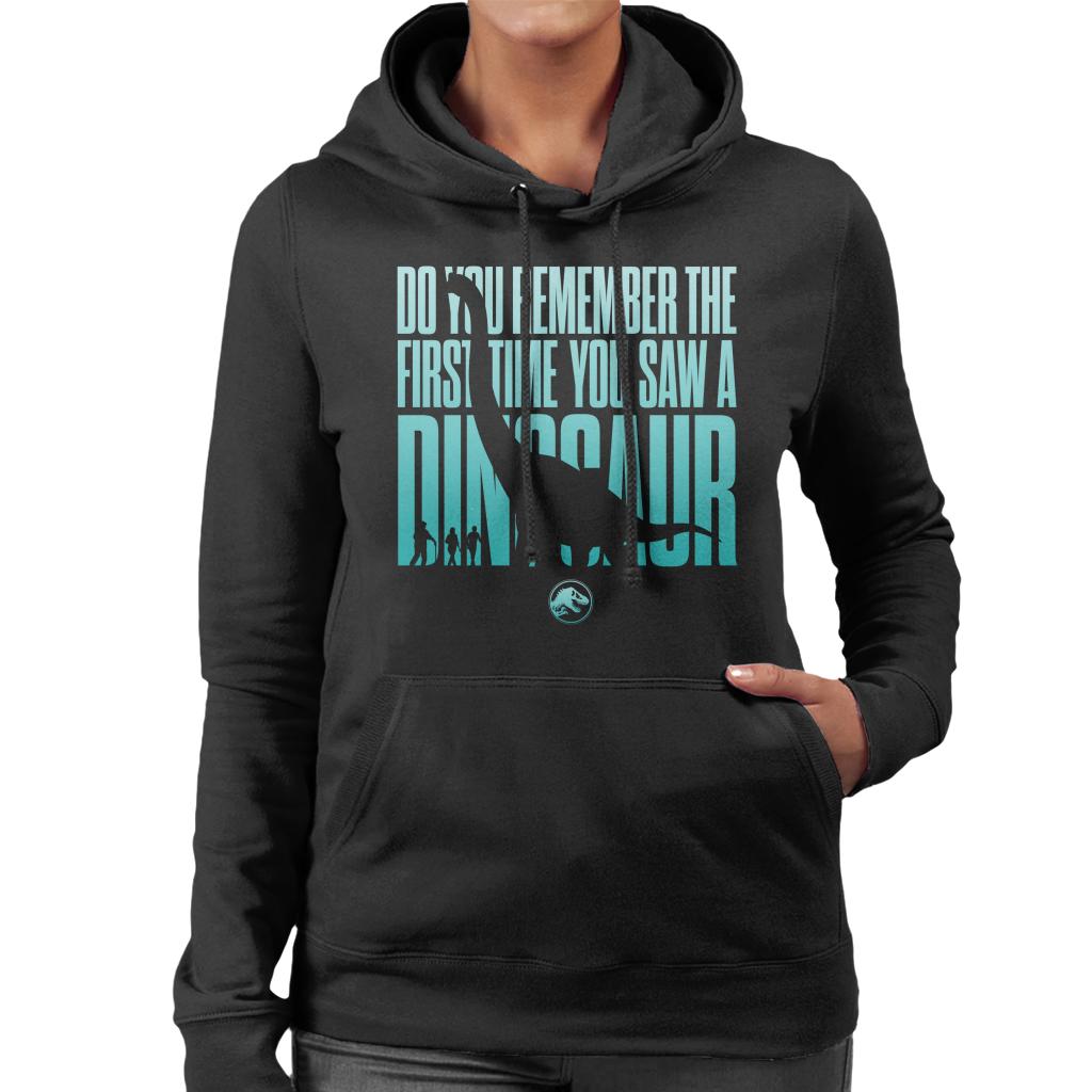 Jurassic Park The First Time You Saw A Dinosaur Women's product image 1