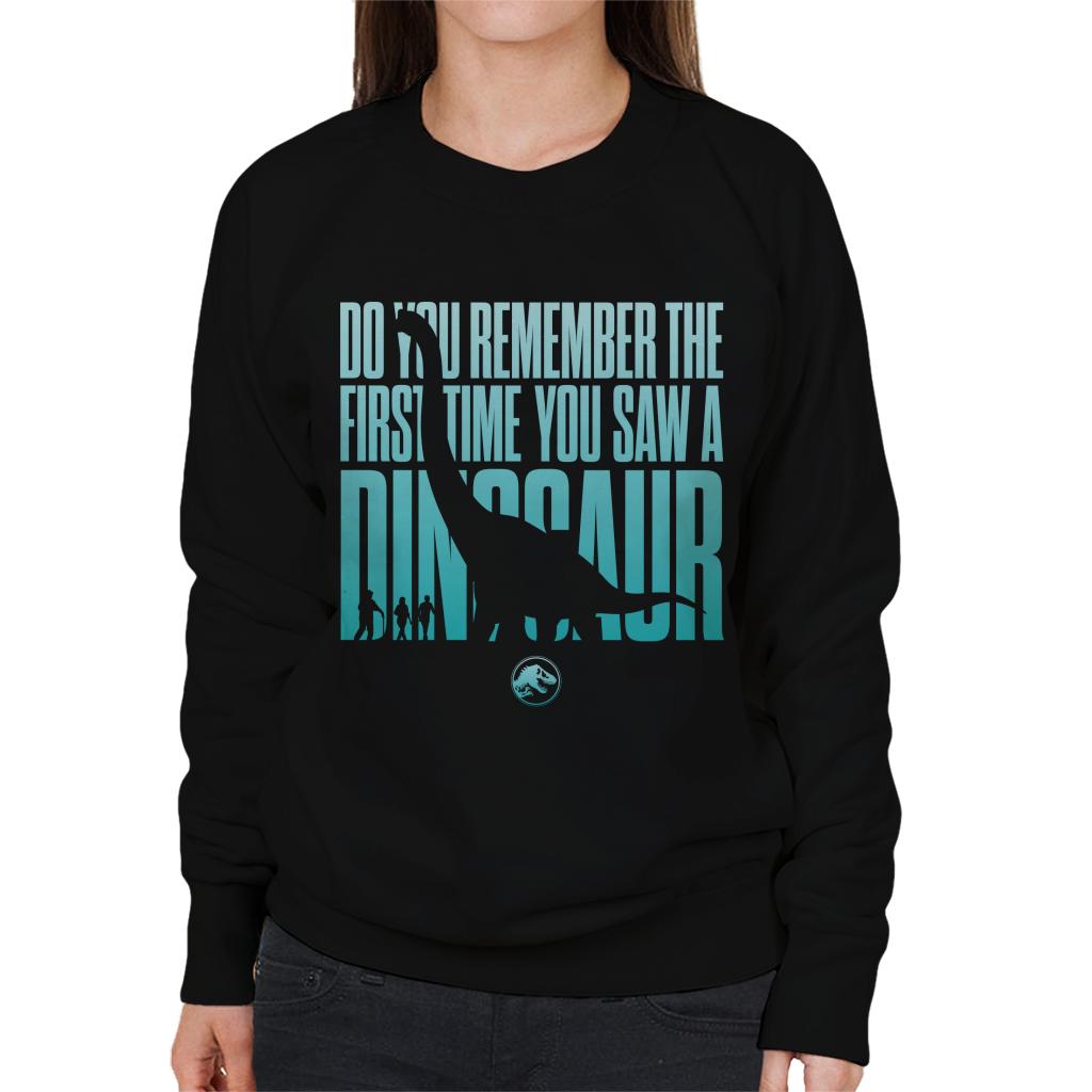 Jurassic Park The First Time You Saw A Dinosaur Women's product image 1