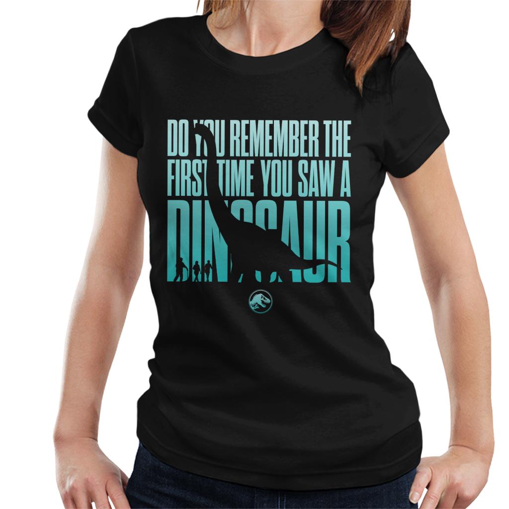 Jurassic Park The First Time You Saw A Dinosaur Women's product image 1