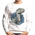 Jurassic Park Blue Raptor Men's Sweatshirt product image 1