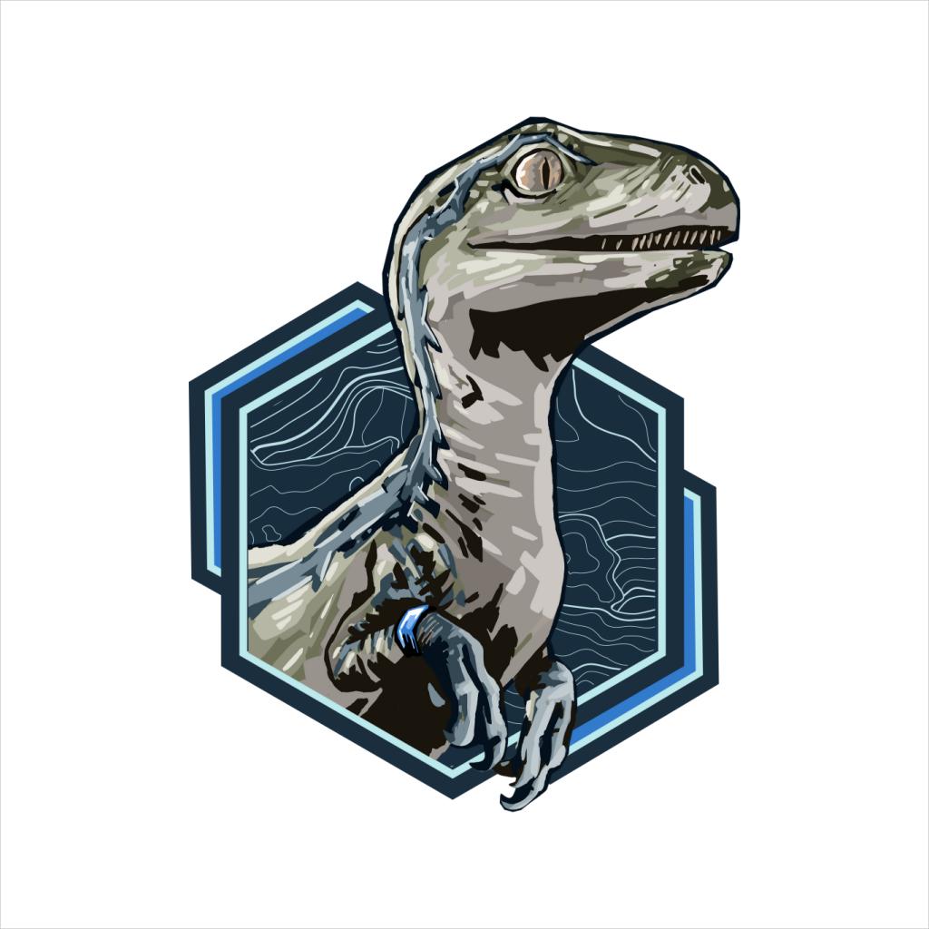 Jurassic Park Blue Raptor Men's Sweatshirt product image 2