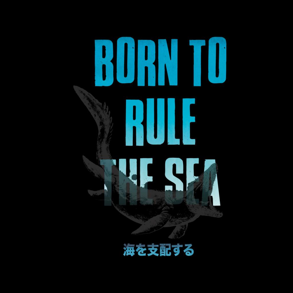 Jurassic Park Mosasaurus Born To Rule The Sea Women's product image 2