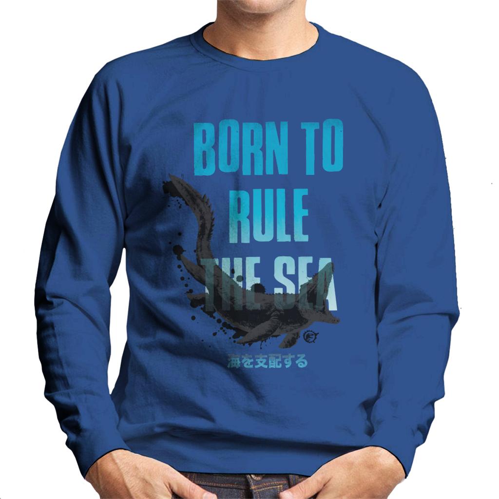 Jurassic Park Mosasaurus Born To Rule The Sea Men's product image 4