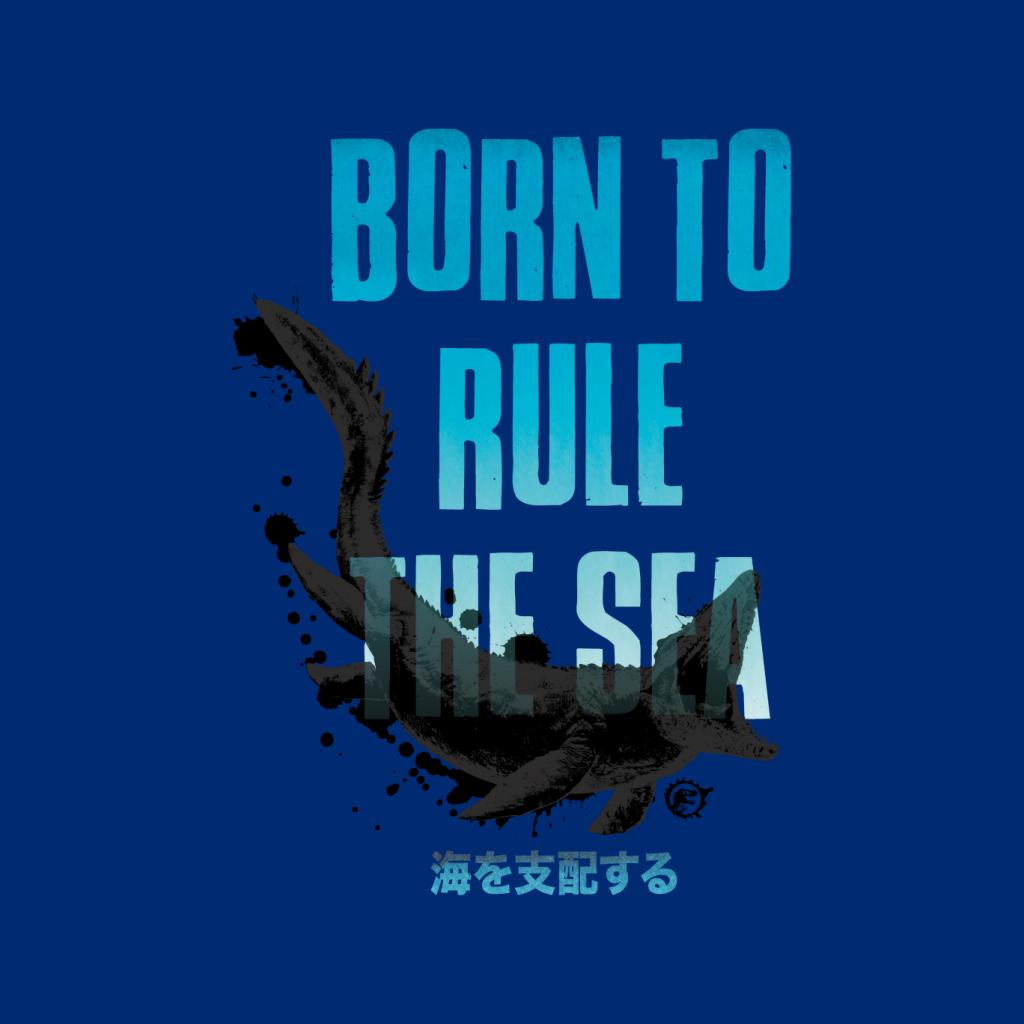 Jurassic Park Mosasaurus Born To Rule The Sea Women's product image 5