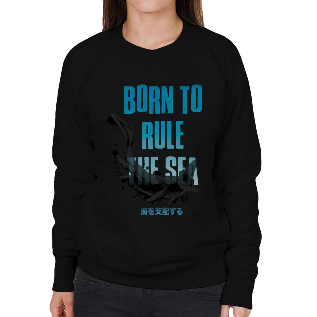 Jurassic Park Mosasaurus Born To Rule The Sea Women's product image 1