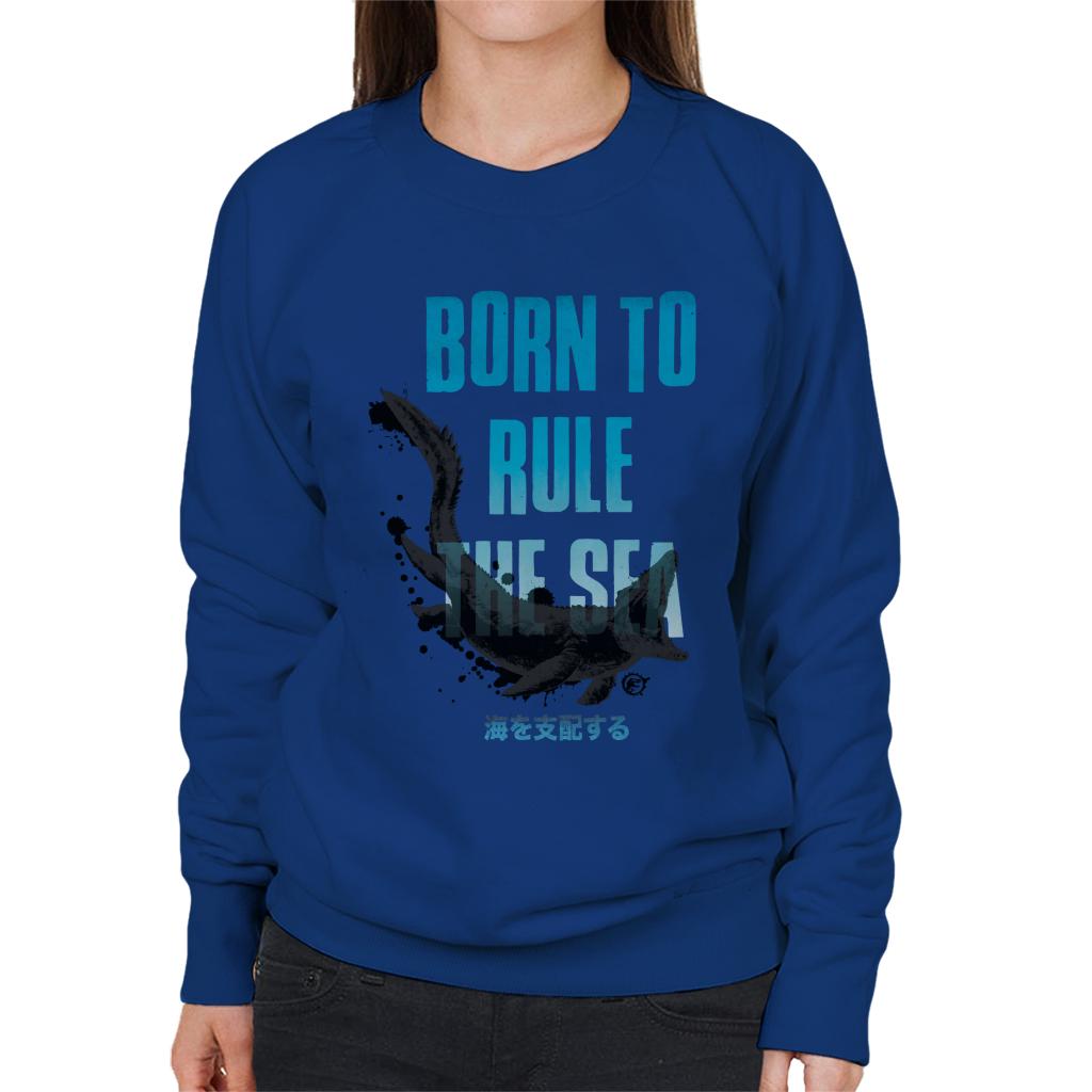 Jurassic Park Mosasaurus Born To Rule The Sea Women's product image 4
