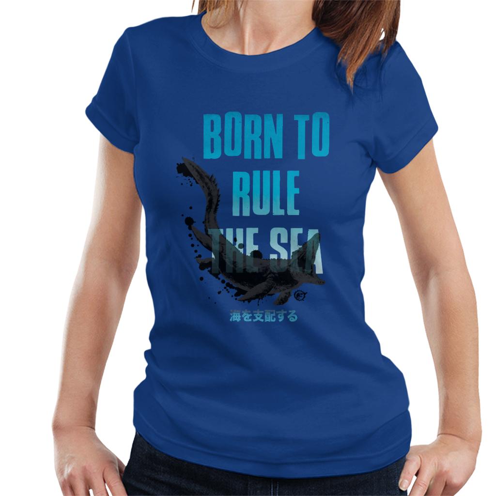 Jurassic Park Mosasaurus Born To Rule The Sea Women's product image 4