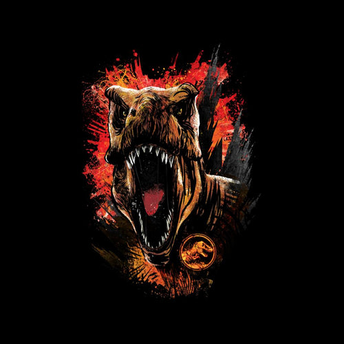 Jurassic Park 2 T Rex Men's T-Shirt product image 2