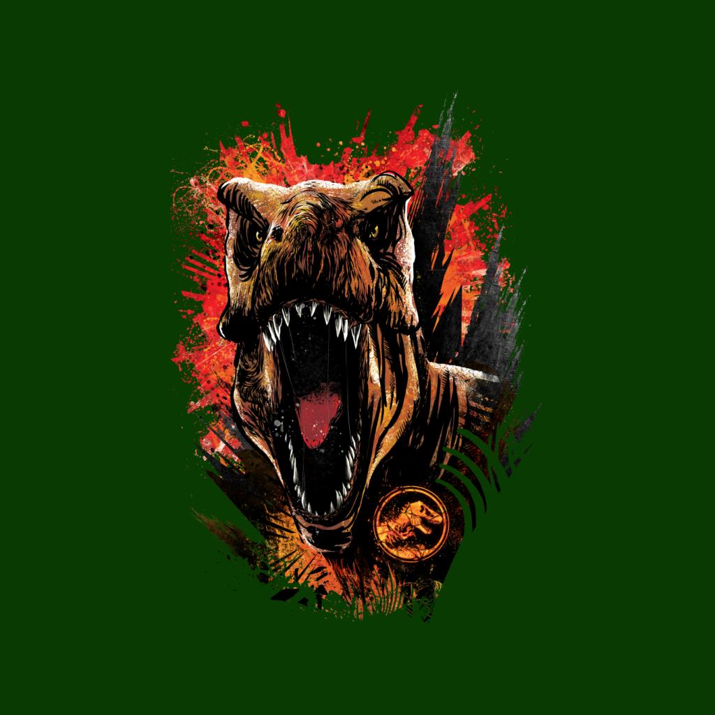 Jurassic Park 2 T Rex Women's Sweatshirt product image 5
