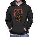 Jurassic Park 2 T Rex Men's Hooded Sweatshirt product image 1