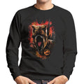 Jurassic Park 2 T Rex Men's Sweatshirt product image 1
