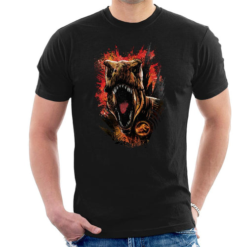 Jurassic Park 2 T Rex Men's T-Shirt product image 1