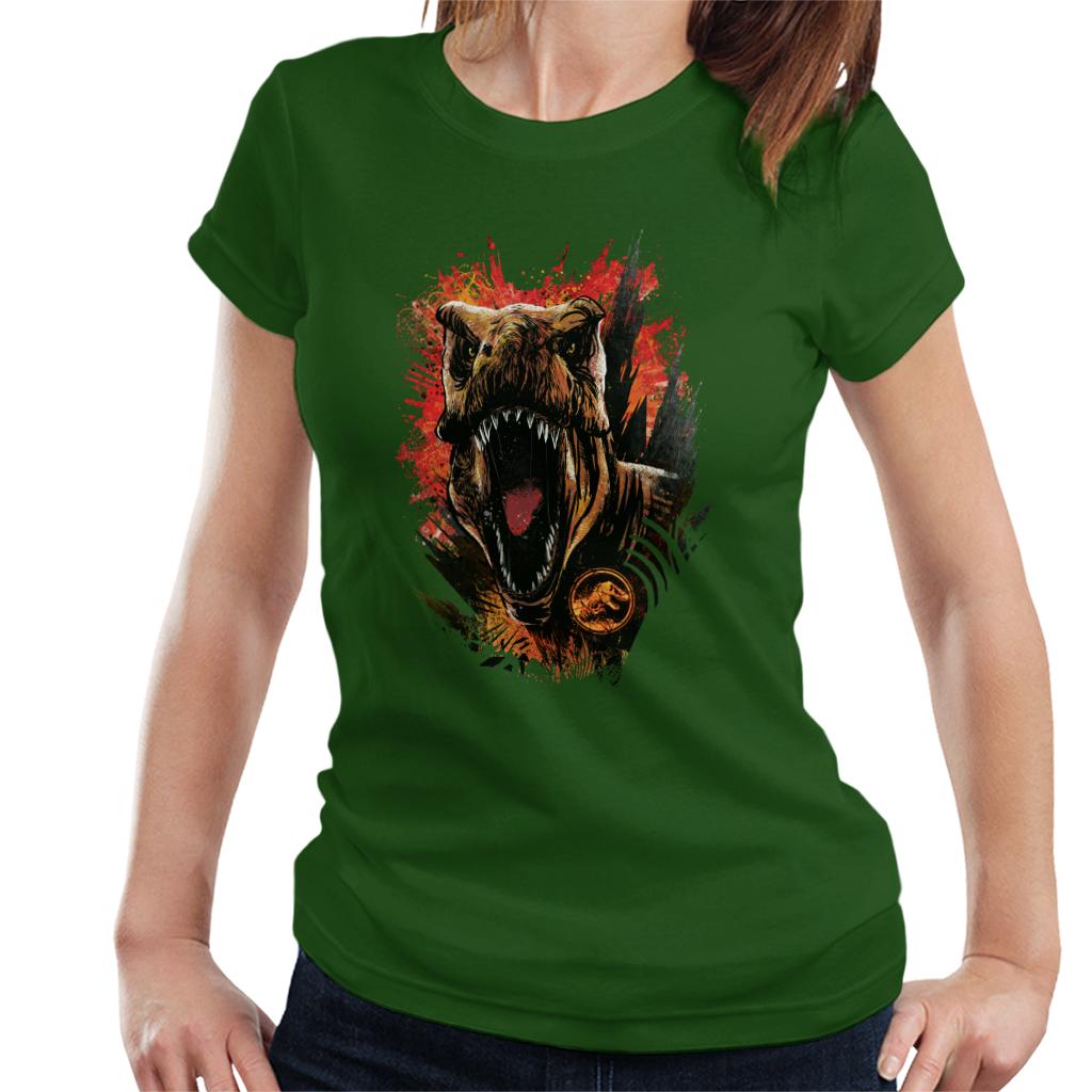 Jurassic Park 2 T Rex Women's T-Shirt product image 4