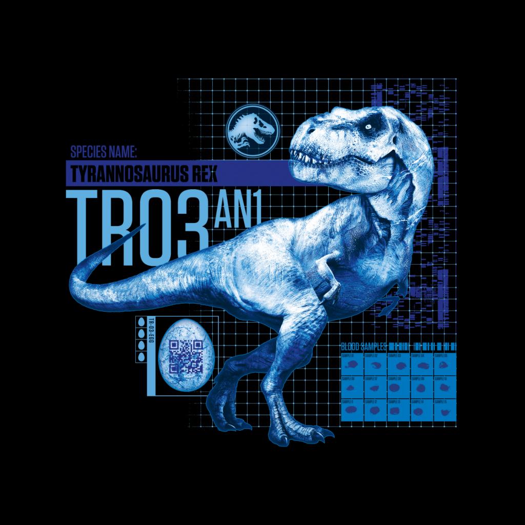 Jurassic Park T Rex Tr03 An1 Women's Hooded Sweatshirt product image 2