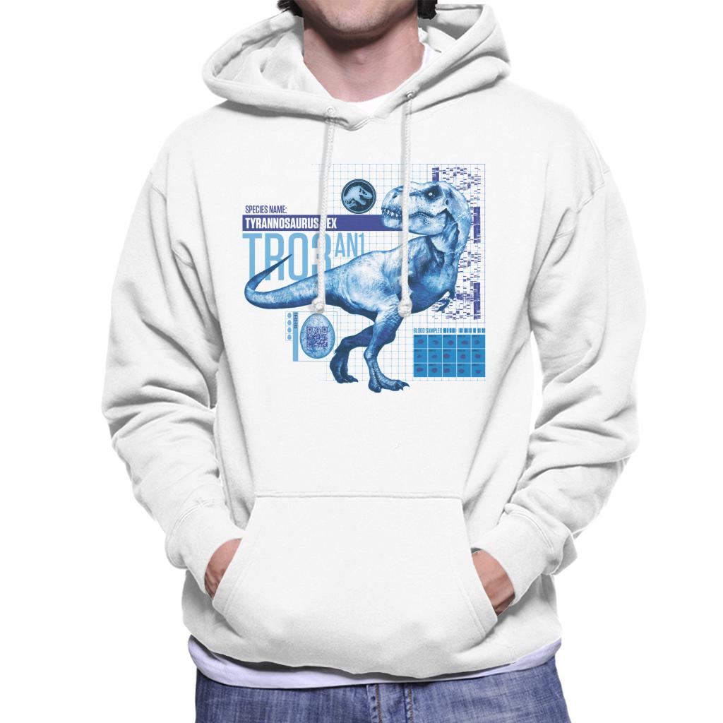 Jurassic Park T Rex Tr03 An1 Men's Hooded Sweatshirt product image 4