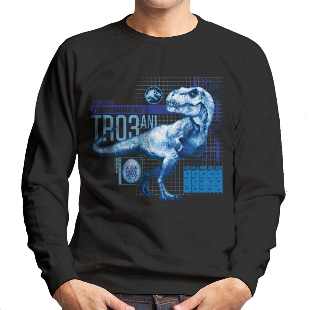 Jurassic Park T Rex Tr03 An1 Men's Sweatshirt product image 1