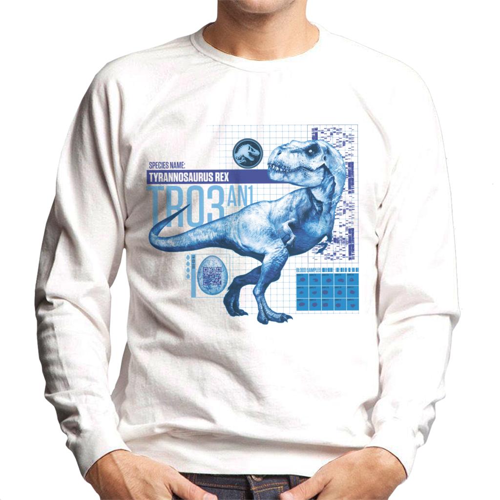 Jurassic Park T Rex Tr03 An1 Men's Sweatshirt product image 4