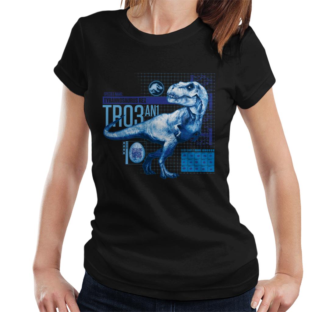 Jurassic Park T Rex Tr03 An1 Women's T-Shirt product image 1