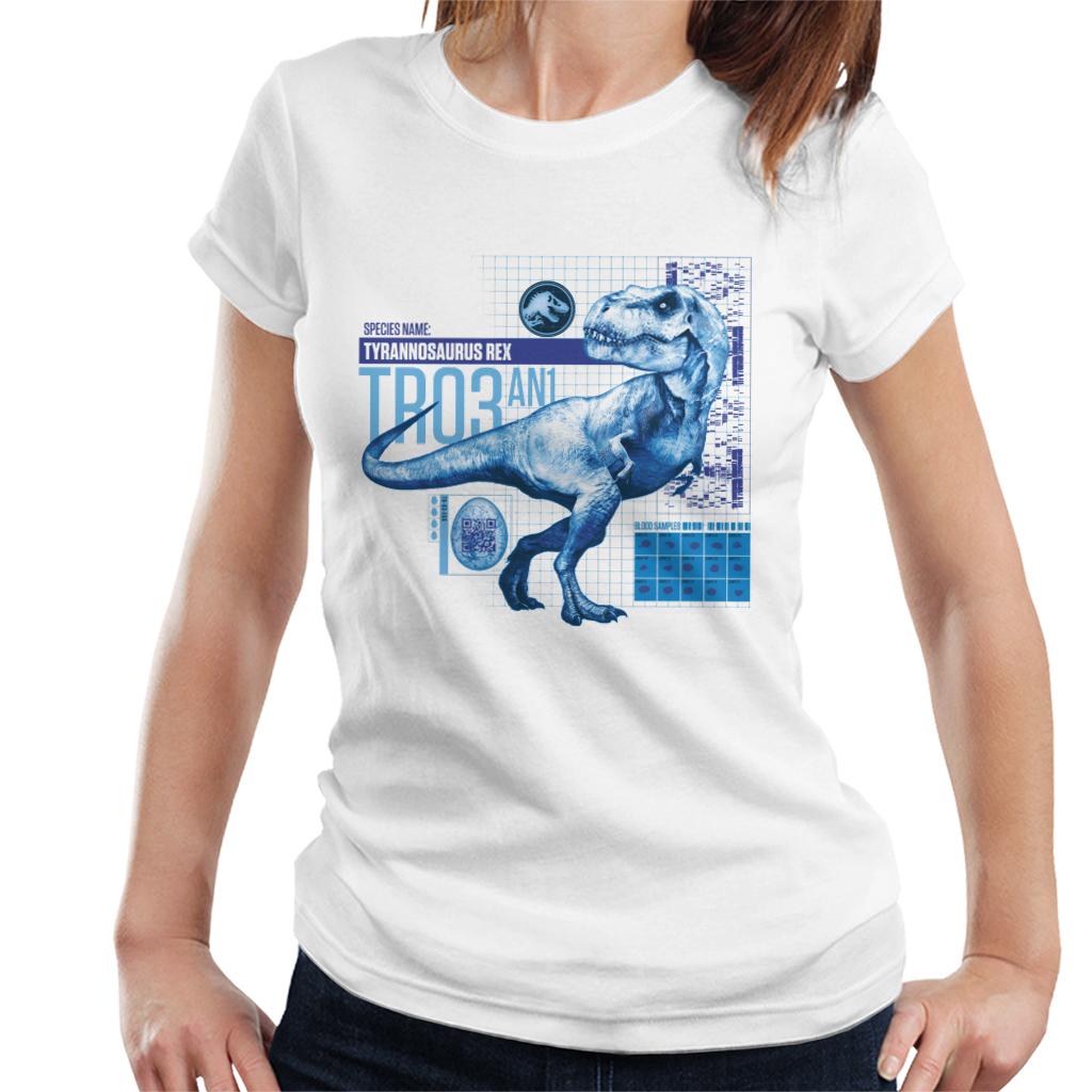 Jurassic Park T Rex Tr03 An1 Women's T-Shirt product image 4