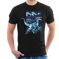 Jurassic Park Raptor Rp02 Blue Men's T-Shirt product image 1