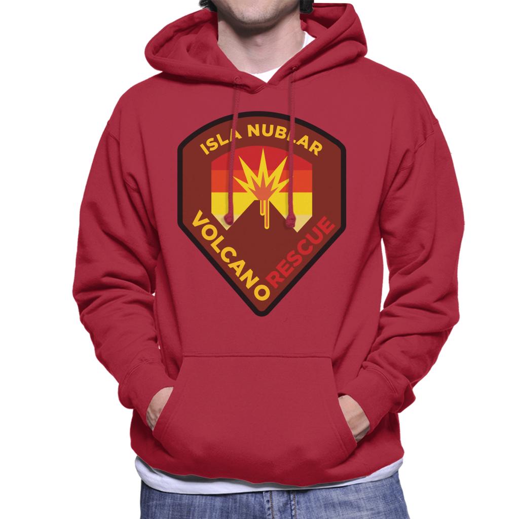 Jurassic Park Isla Nublar Volcano Rescue Men's Hooded product image 4