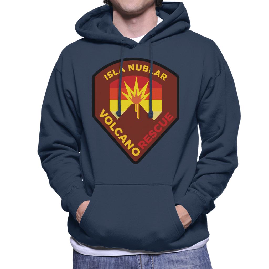 Jurassic Park Isla Nublar Volcano Rescue Men's Hooded product image 1