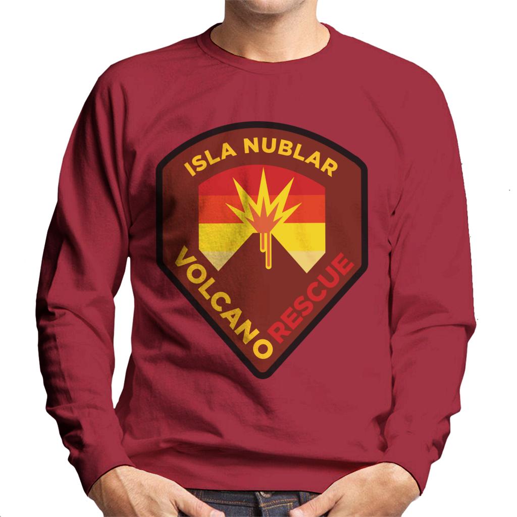 Jurassic Park Isla Nublar Volcano Rescue Men's Sweatshirt product image 4