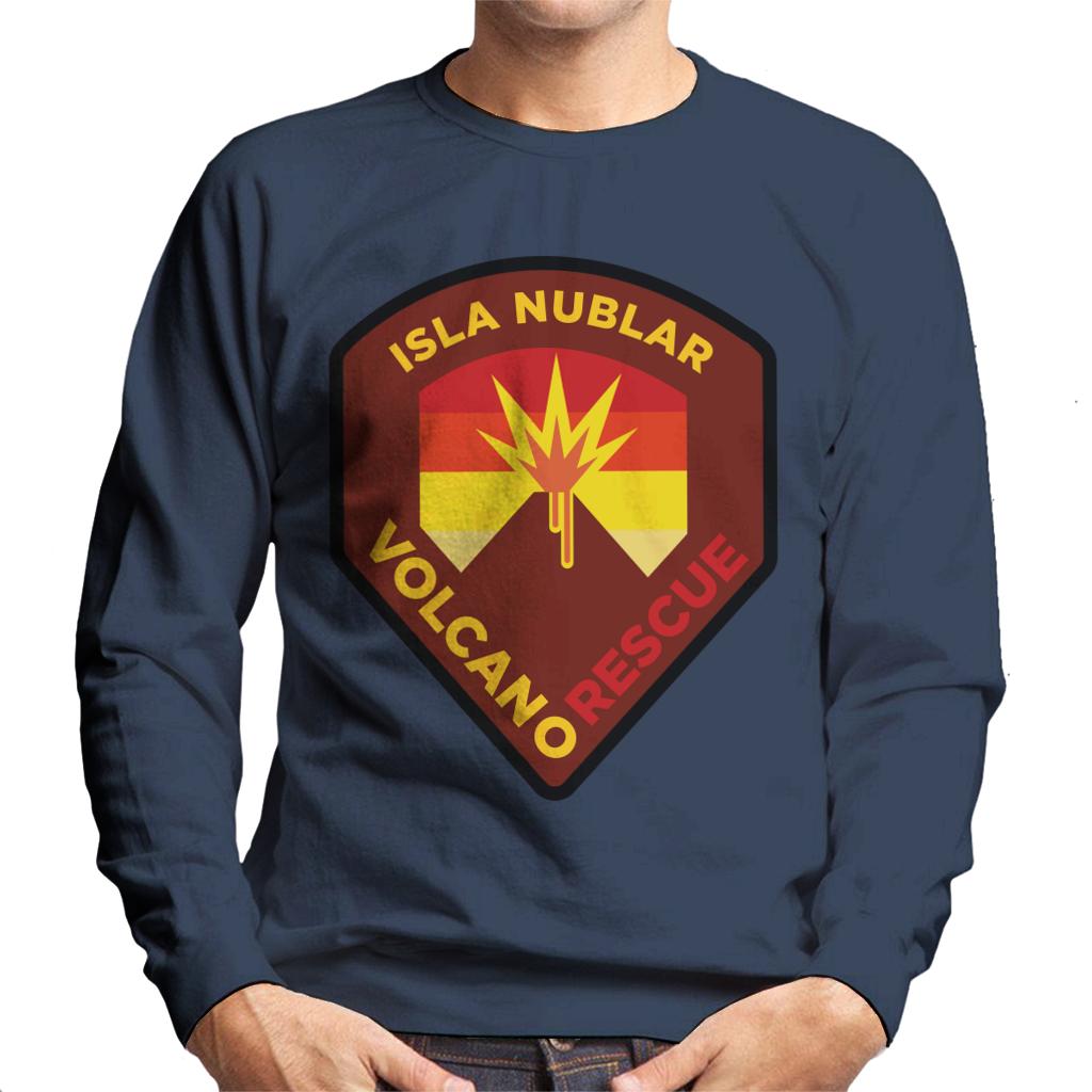 Jurassic Park Isla Nublar Volcano Rescue Men's Sweatshirt product image 1