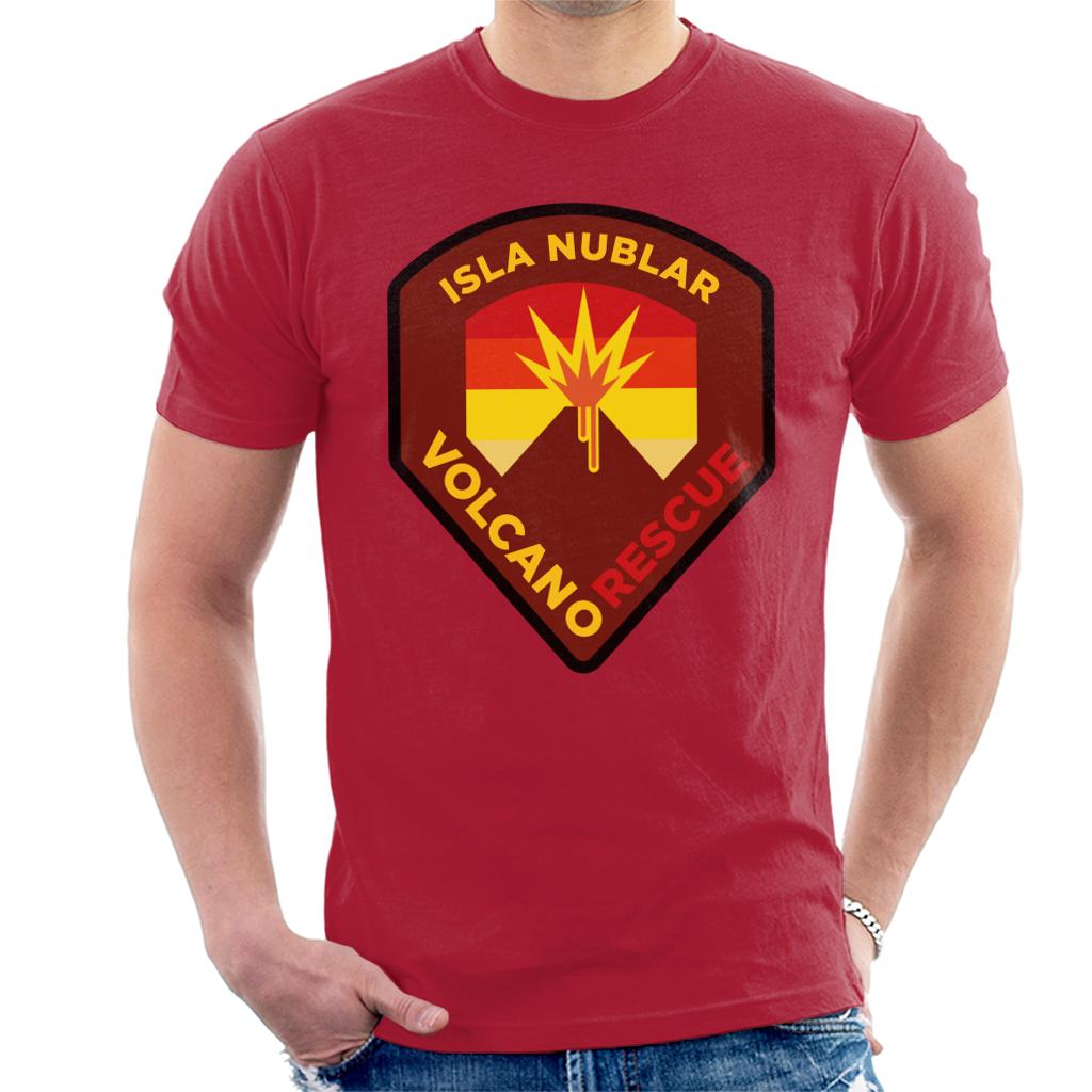 Jurassic Park Isla Nublar Volcano Rescue Men's T-Shirt product image 4