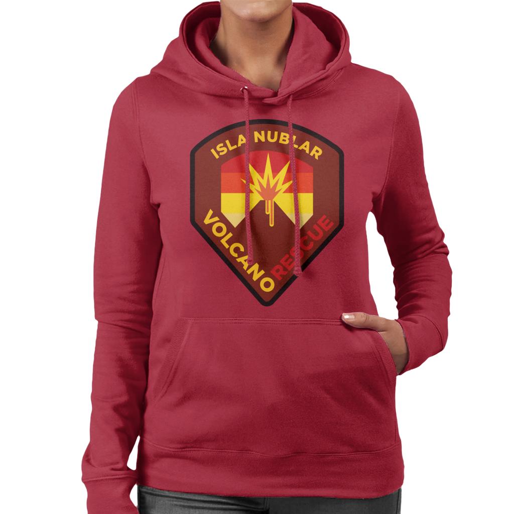 Jurassic Park Isla Nublar Volcano Rescue Women's Hooded product image 4