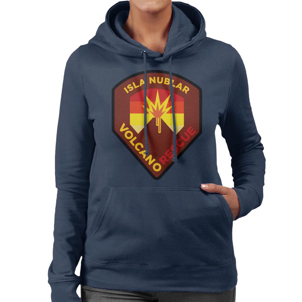 Jurassic Park Isla Nublar Volcano Rescue Women's Hooded product image 1