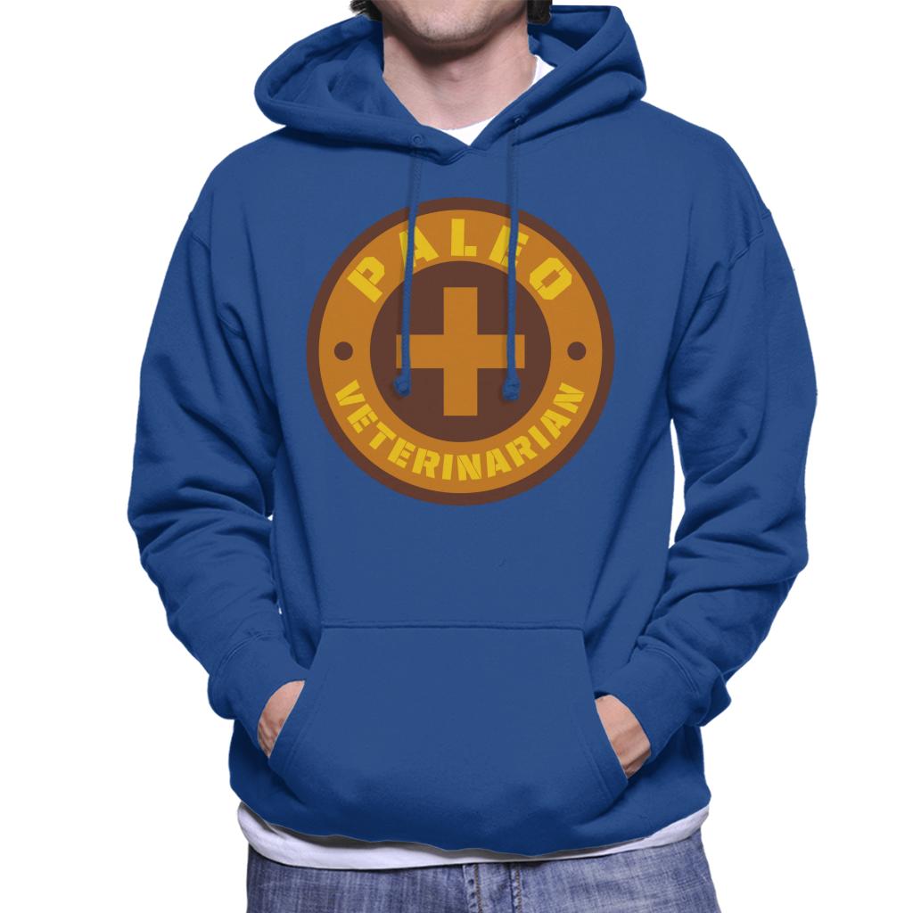 Jurassic Park Paleo Veterinarian Men's Hooded Sweatshirt product image 4