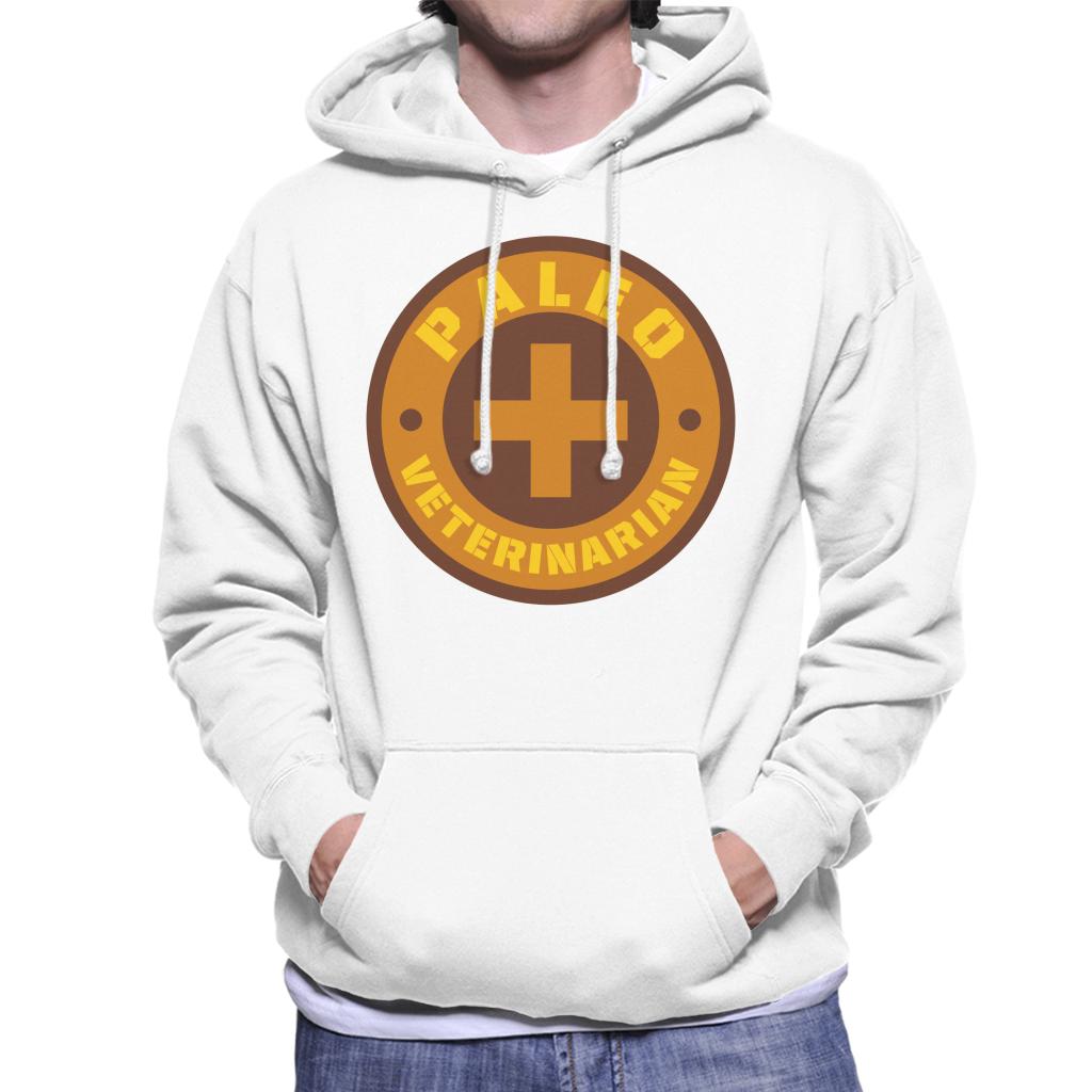 Jurassic Park Paleo Veterinarian Men's Hooded Sweatshirt product image 1