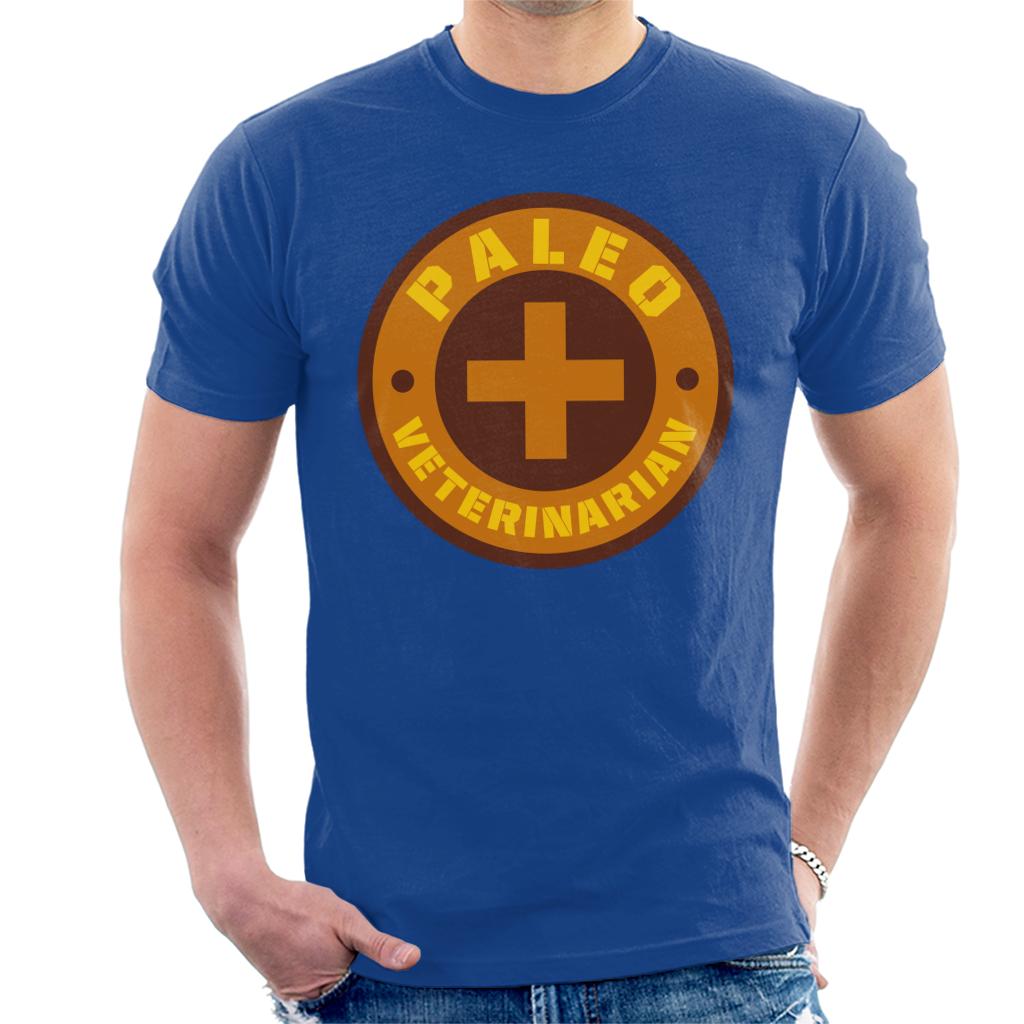 Jurassic Park Paleo Veterinarian Men's T-Shirt product image 4