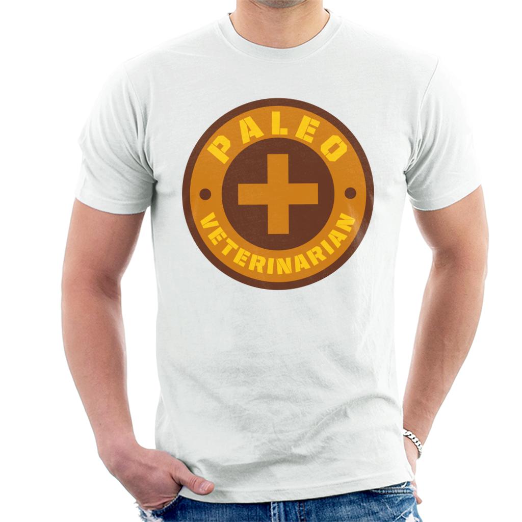 Jurassic Park Paleo Veterinarian Men's T-Shirt product image 1