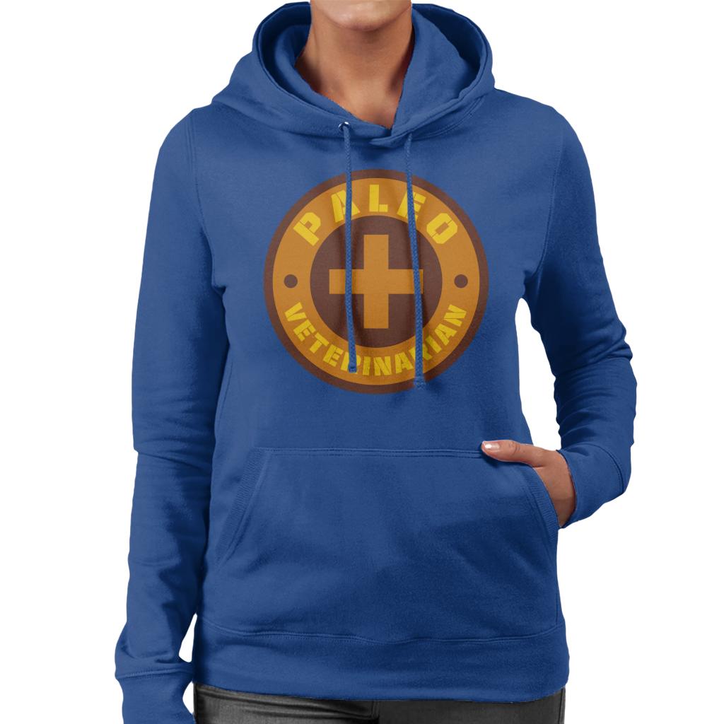 Jurassic Park Paleo Veterinarian Women's Hooded Sweatshirt product image 4