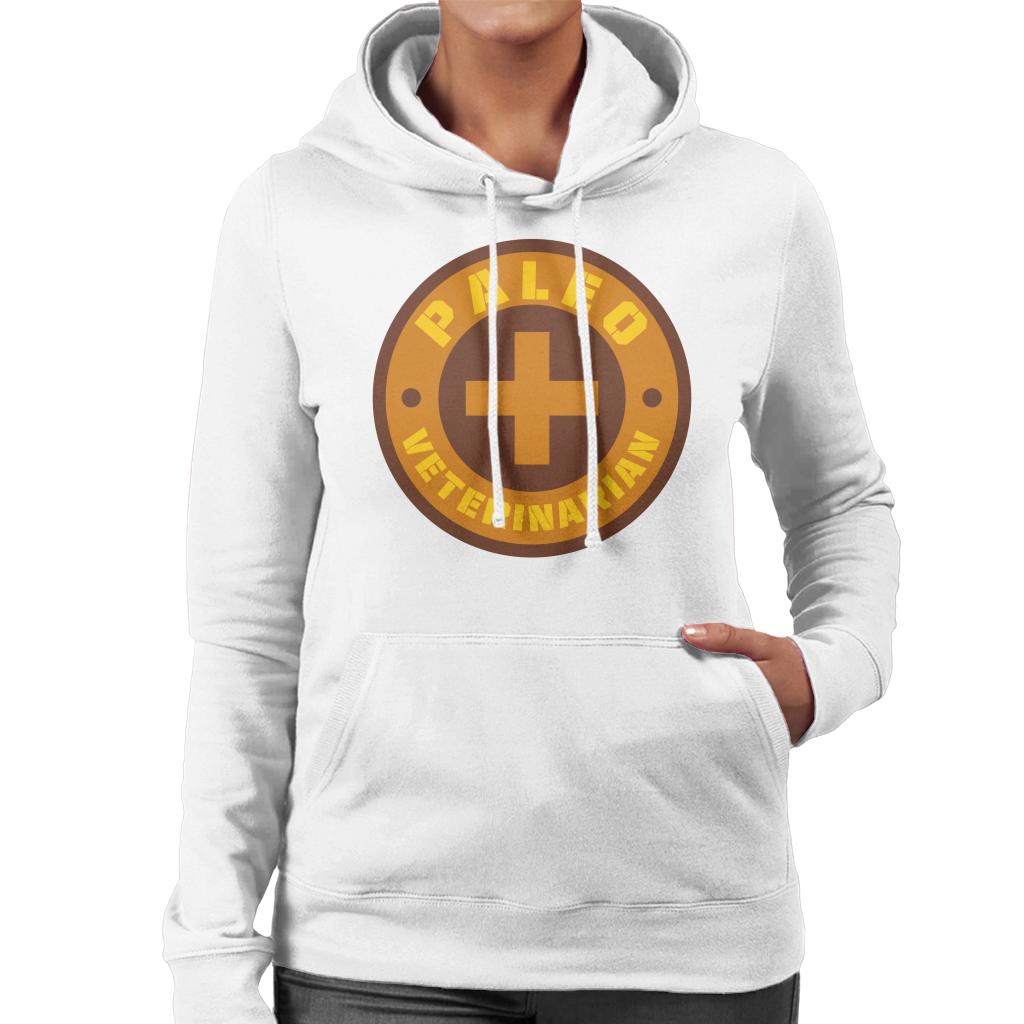 Jurassic Park Paleo Veterinarian Women's Hooded Sweatshirt product image 1