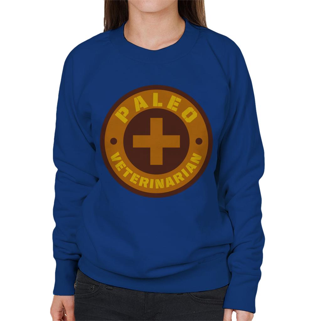 Jurassic Park Paleo Veterinarian Women's Sweatshirt product image 4