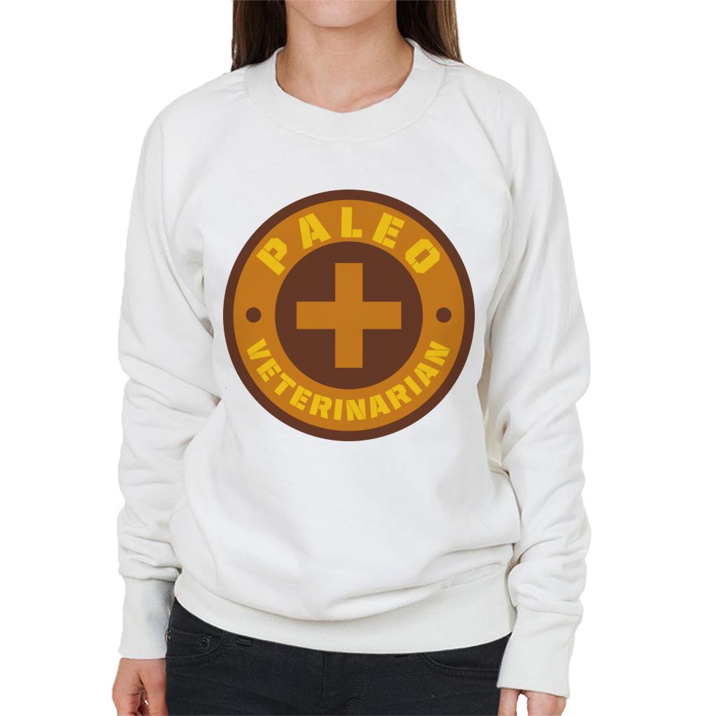 Jurassic Park Paleo Veterinarian Women's Sweatshirt product image 1