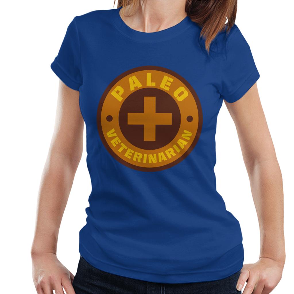 Jurassic Park Paleo Veterinarian Women's T-Shirt product image 4