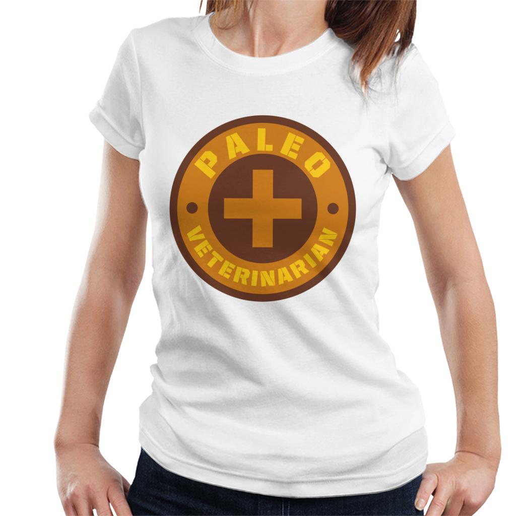 Jurassic Park Paleo Veterinarian Women's T-Shirt product image 1