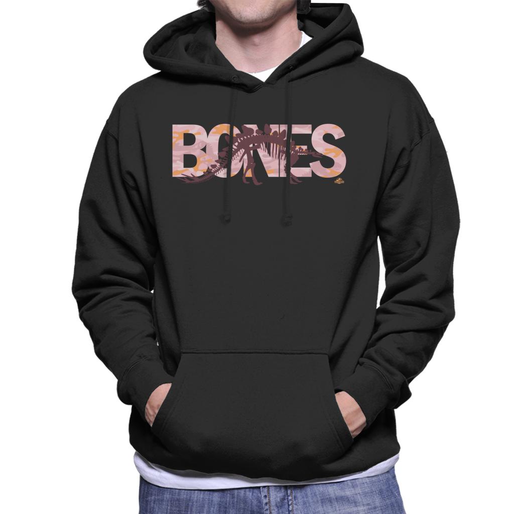Jurassic Park Spinosaurus Bones Men's Hooded Sweatshirt product image 1