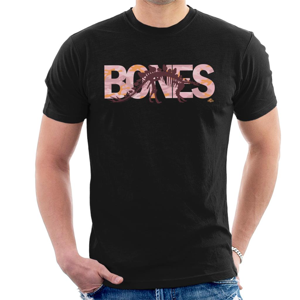 Jurassic Park Spinosaurus Bones Men's T-Shirt product image 1