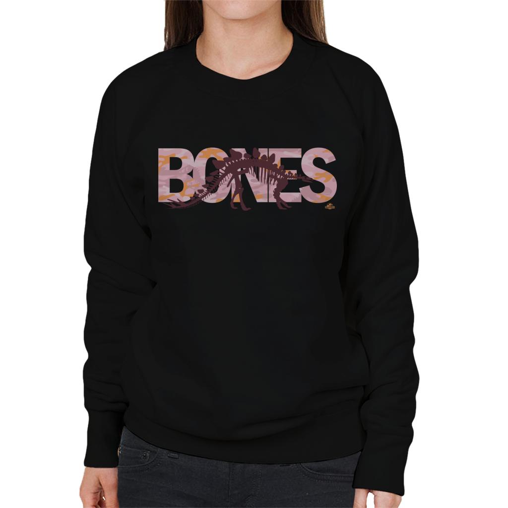 Jurassic Park Spinosaurus Bones Women's Sweatshirt product image 1