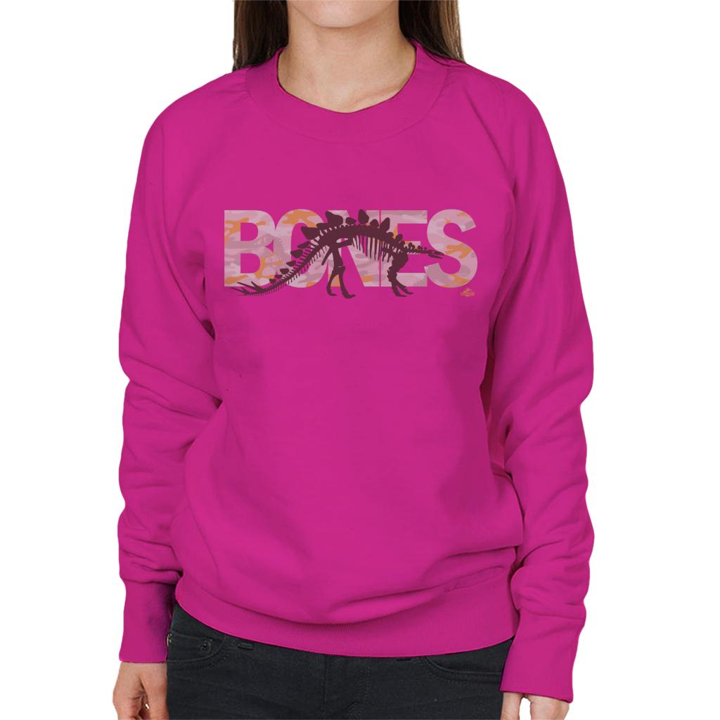 Jurassic Park Spinosaurus Bones Women's Sweatshirt product image 4